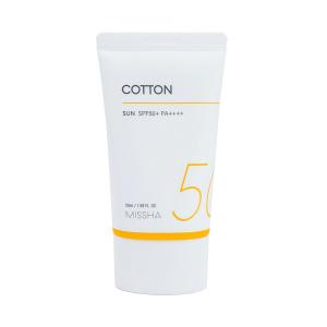 Missha - მისშა მზისგან დამცავი Cotton SPF50+ 2138